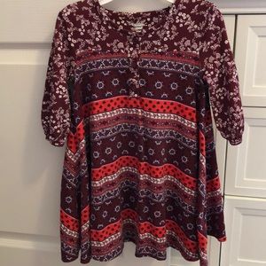 Tunic style top or dress!